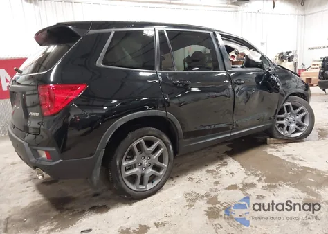 2023 Honda Passport Awd Ex-L from USA, damaged, VIN 5FNYF8H52PB021346